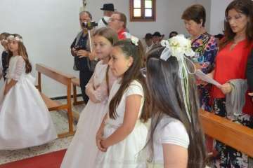 La Gavia procesiona a sus patronos en el último día de su fiesta (Foto Francisco Javier Santana)
